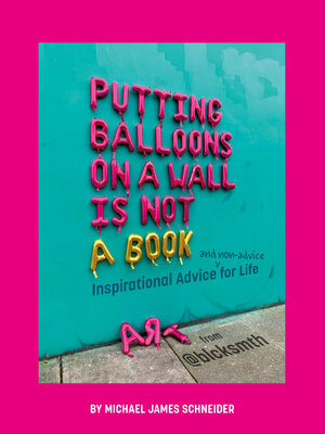 cover image of Putting Balloons on a Wall Is Not a Book